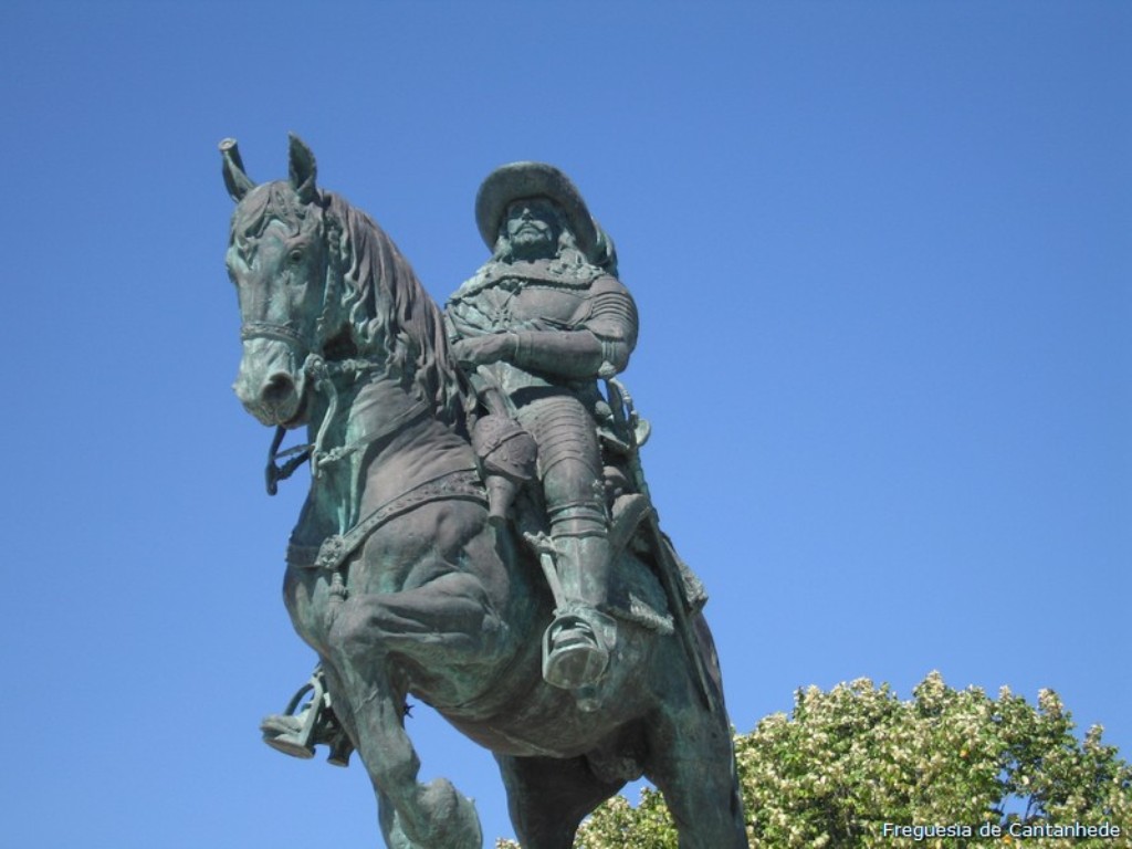 Estátua D. António Luís de Meneses