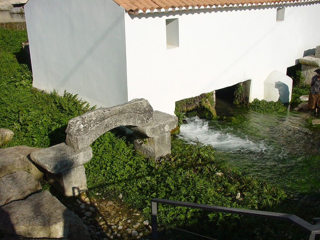 Molino de la Naciente de Ançã