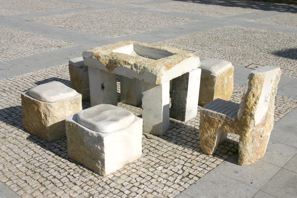 Esculturas dos Simpósios Internacionais de Escultura de Cantanhede