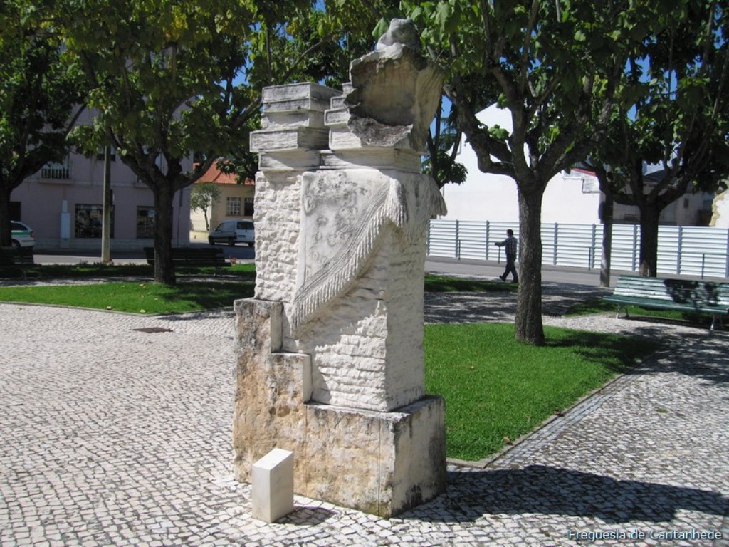 Esculturas dos Simpósios Internacionais de Escultura de Cantanhede