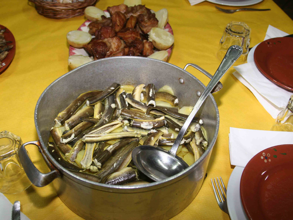 Gastronomía de Vagos